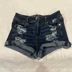 Denim American Eagle shorts size 4